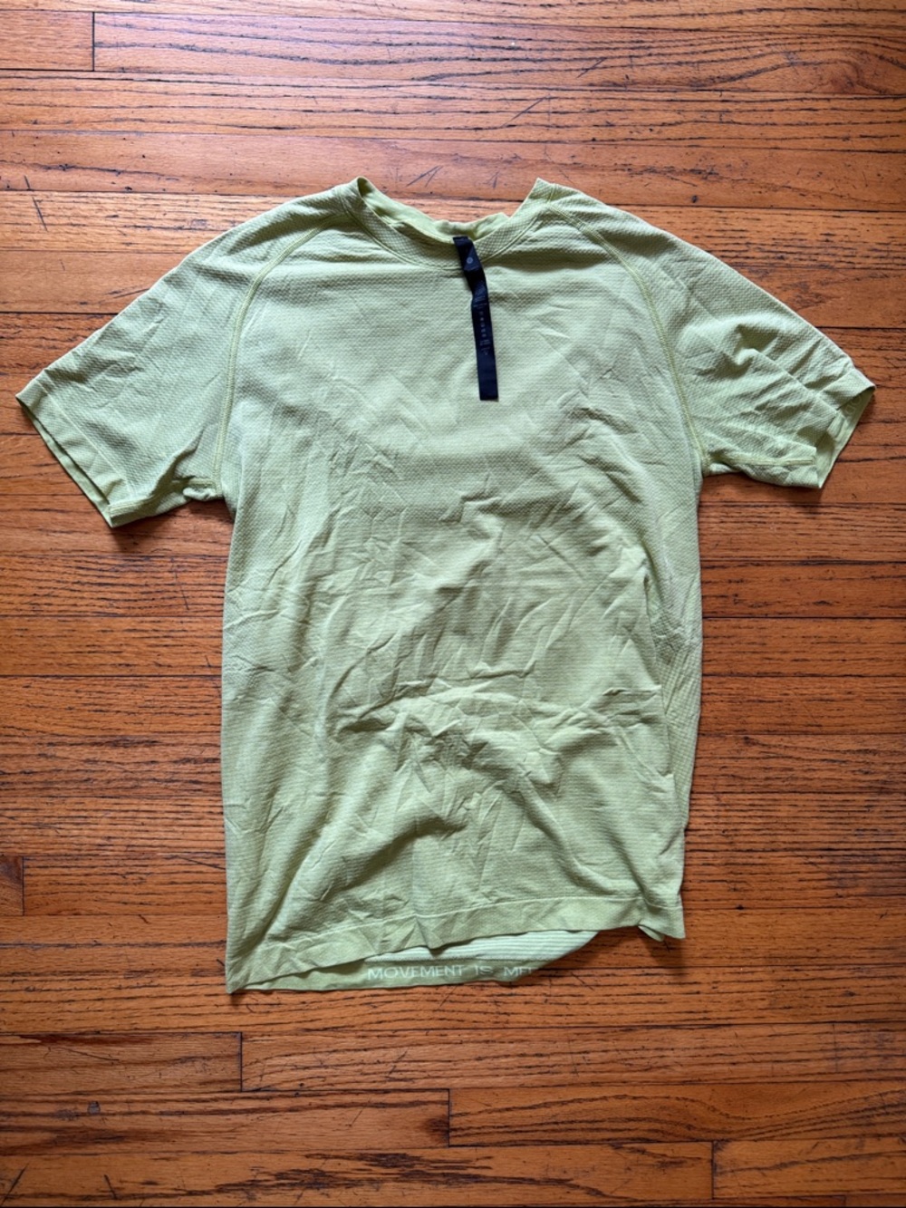 lululemon athletica Men's Short-Sleeve Performance Tee in Lime